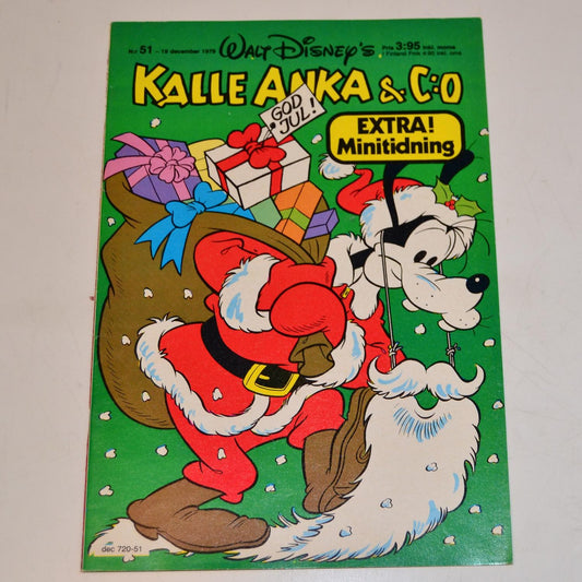 Donald Duck &amp; Co. No. 51 1979 #VF#