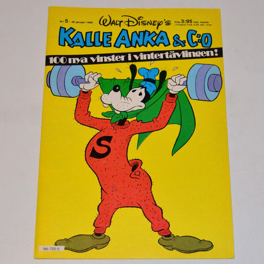 Kalle Anka & Co Nr 5 1980 #FN#