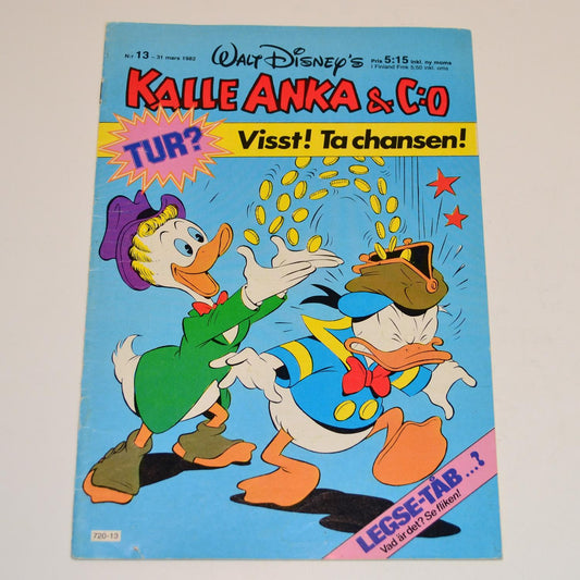 Kalle Anka & Co Nr 13 1982 #VG#