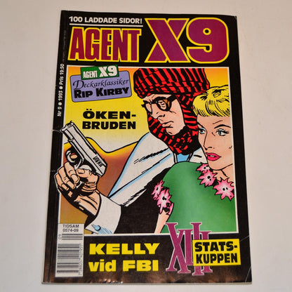 Agent X9 Nr 9 1993 #FN#