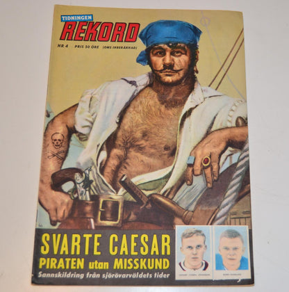 Rekord Nr 4 1961 #FN#