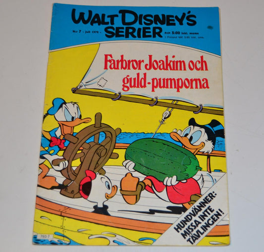 Walt Disney's Comics No. 7 1975 #FN#