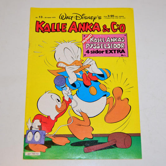 Kalle Anka & Co Nr 13 1979 #FN#