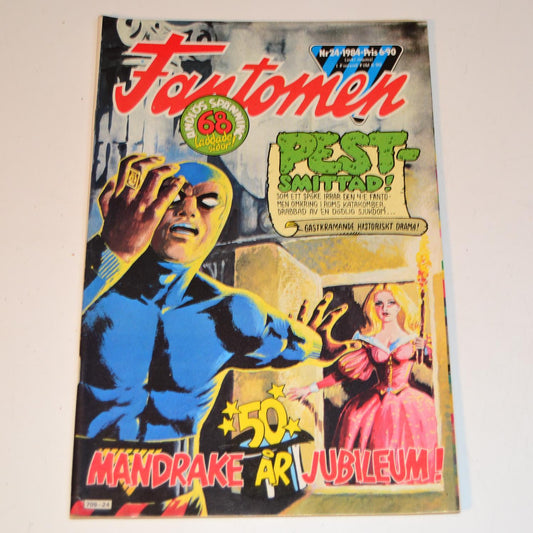 Fantomen Nr 24 1984 #FN#