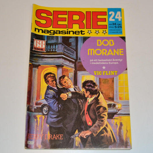 Seriemagasinet Nr 24 1981 #FN#