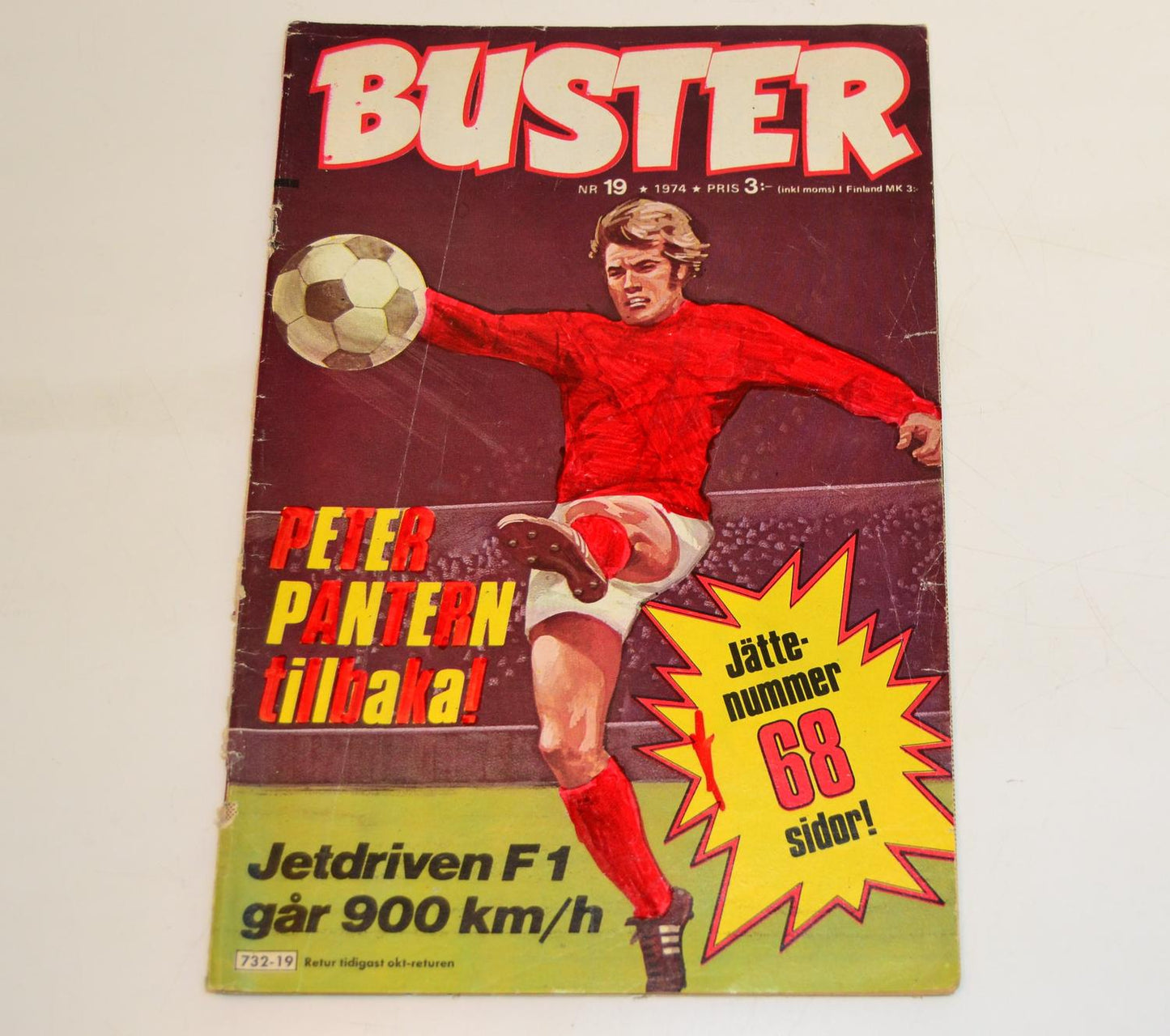 Buster Nr 19 1974 #GD#