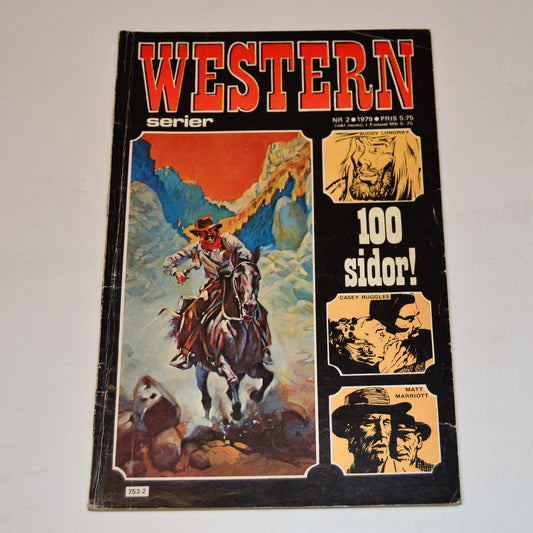 Western Nr 2 1979 #VG#