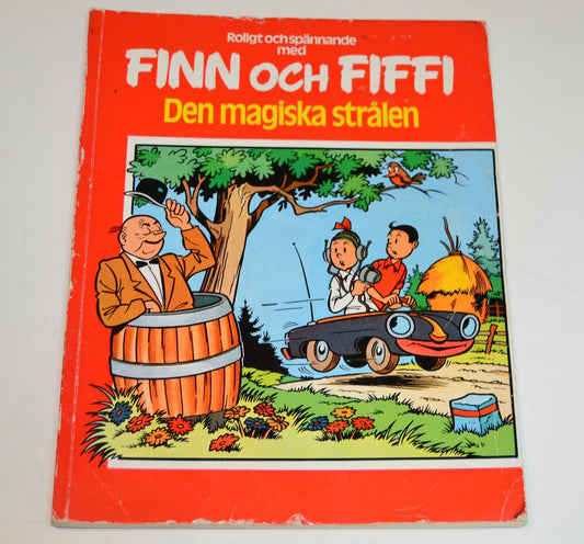 Finn Och Fiffi - Den Magiska Strålen 1979 #VG#
