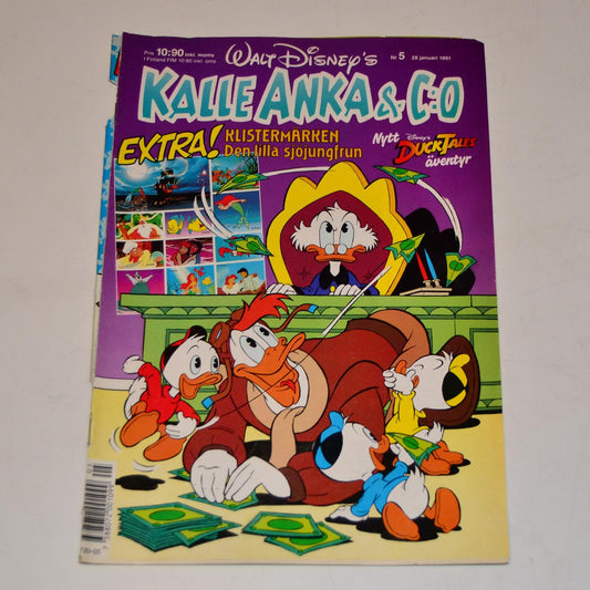 Donald Duck &amp; Co. No. 5 1991 #FR#