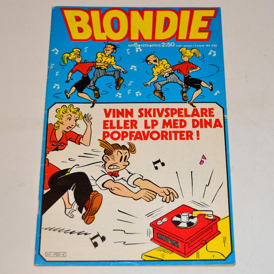 Blondie Nr 6 1975 #FN#