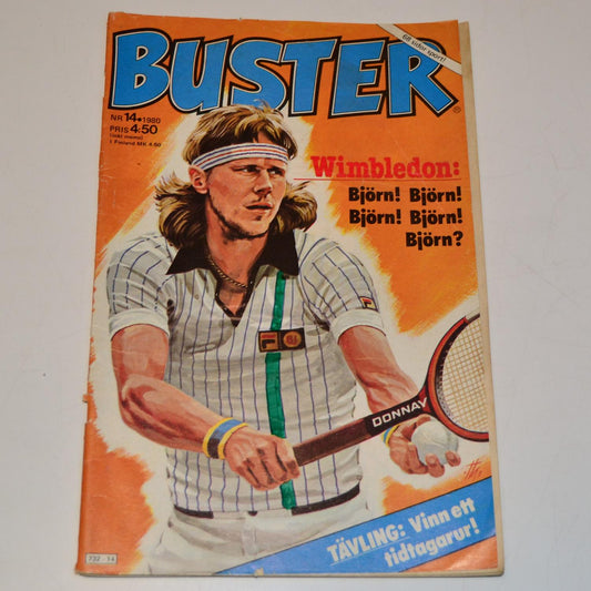 Buster Nr 14 1980 #VG#