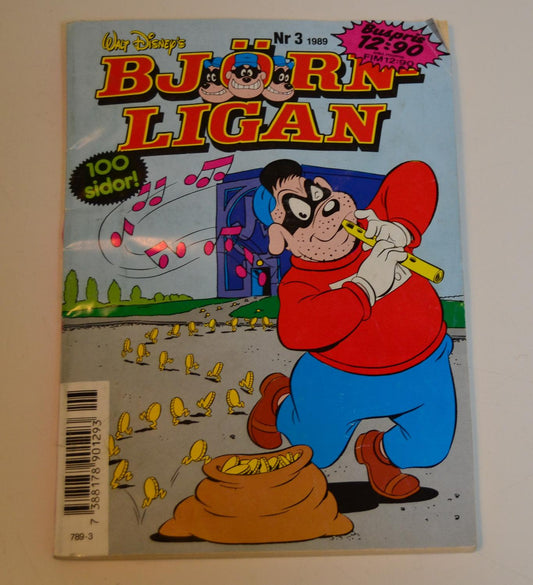 Björnligan No. 3 1989