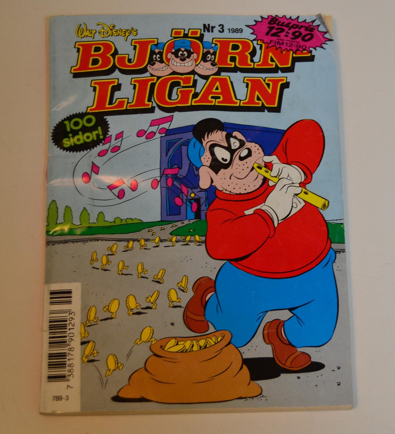 Björnligan Nr 3 1989