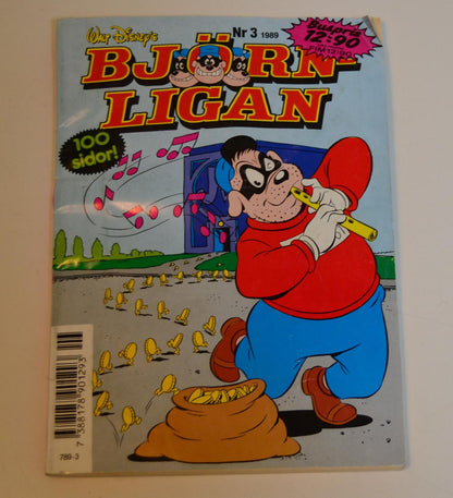 Björnligan Nr 3 1989