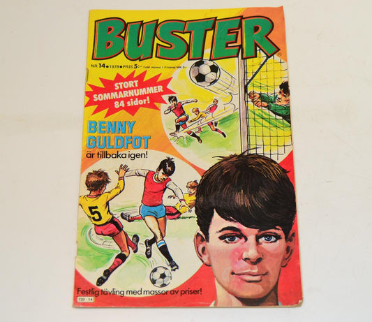 Buster Nr 14 1978 #VG#