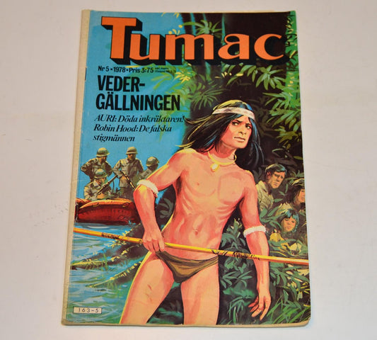 Tumac Nr 5 1978 #VG#