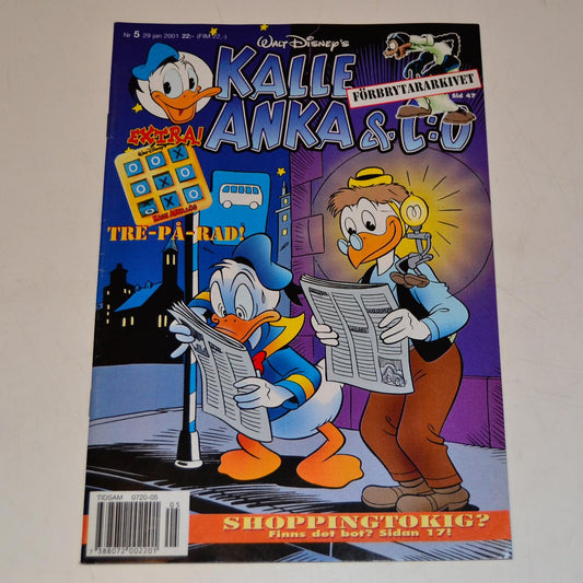 Donald Duck &amp; Co. No. 5 2001 #VF#