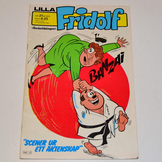 Lilla Fridolf Nr 21 1979 #VG#