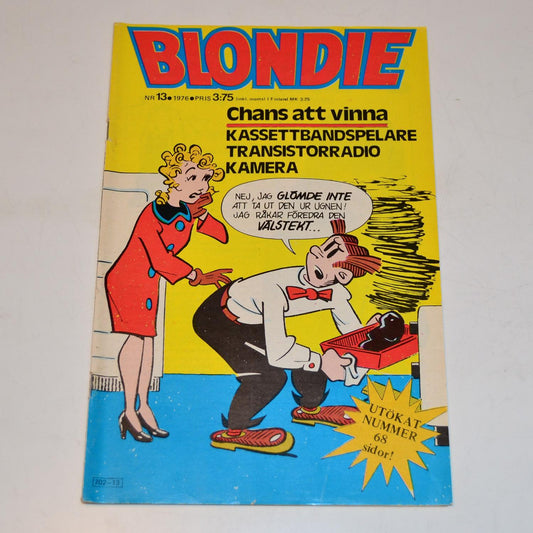 Blondie Nr 13 1976 #FN#