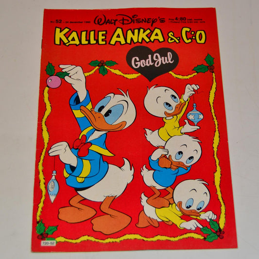 Donald Duck &amp; Co. No. 52 1980 #FN#