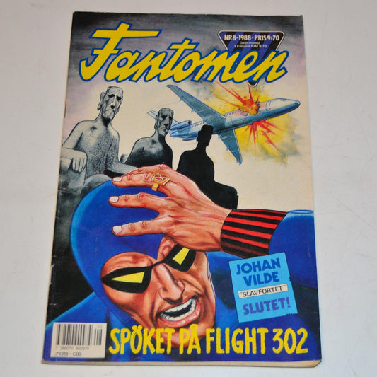 Fantomen Nr 8 1988 #FN#