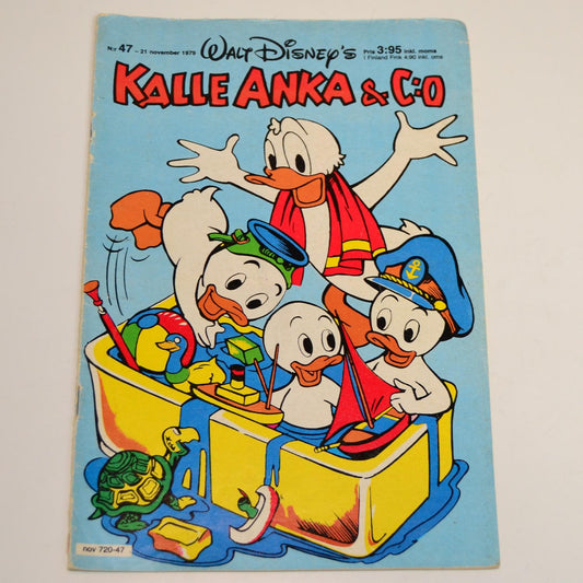 Kalle Anka & Co Nr 47 1979 #VG#