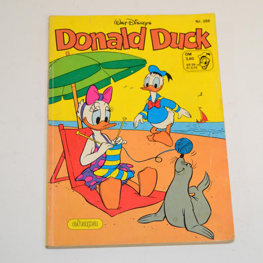 Donald Duck No. 266 (German Newspaper) #FN#
