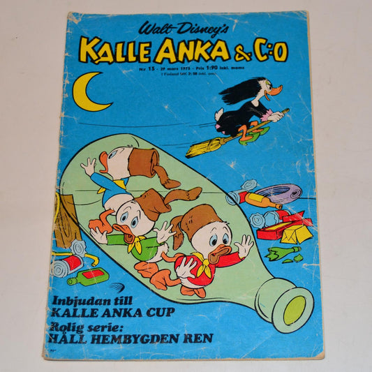 Kalle Anka & Co Nr 13 1973 #GD#