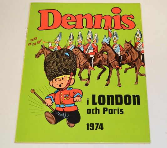 Dennis - I London Och Paris - 1974 #VF#