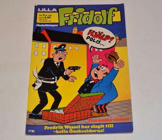 Lilla Fridolf Nr 2 1982 #FN#