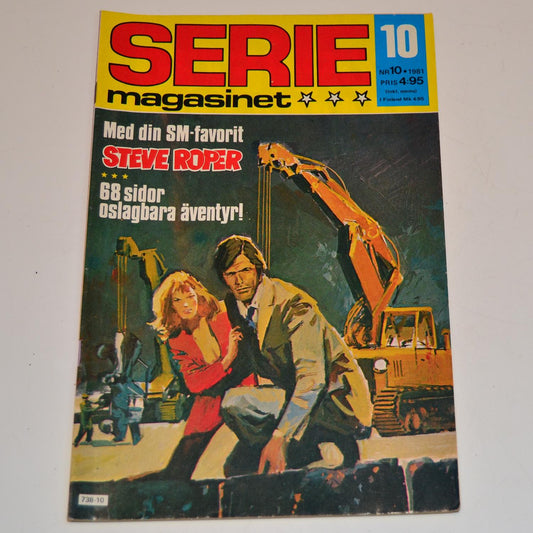 Seriemagasinet Nr 10 1981 #FN#