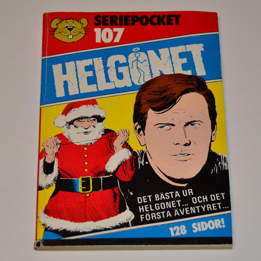 Seriepocket Nr 107 - Helgonet 1981 #VG#