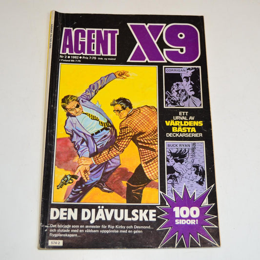 Agent X9 Nr 2 1982 #FR#
