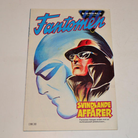 Fantomen Nr 20 1978 #FN#