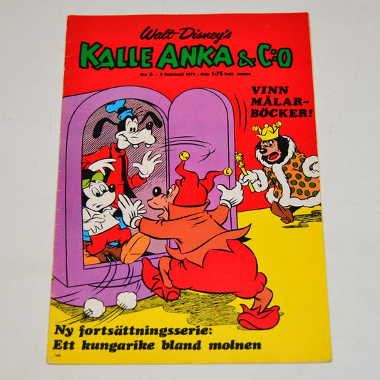 Donald Duck &amp; Co. No. 6 1972 #FN#