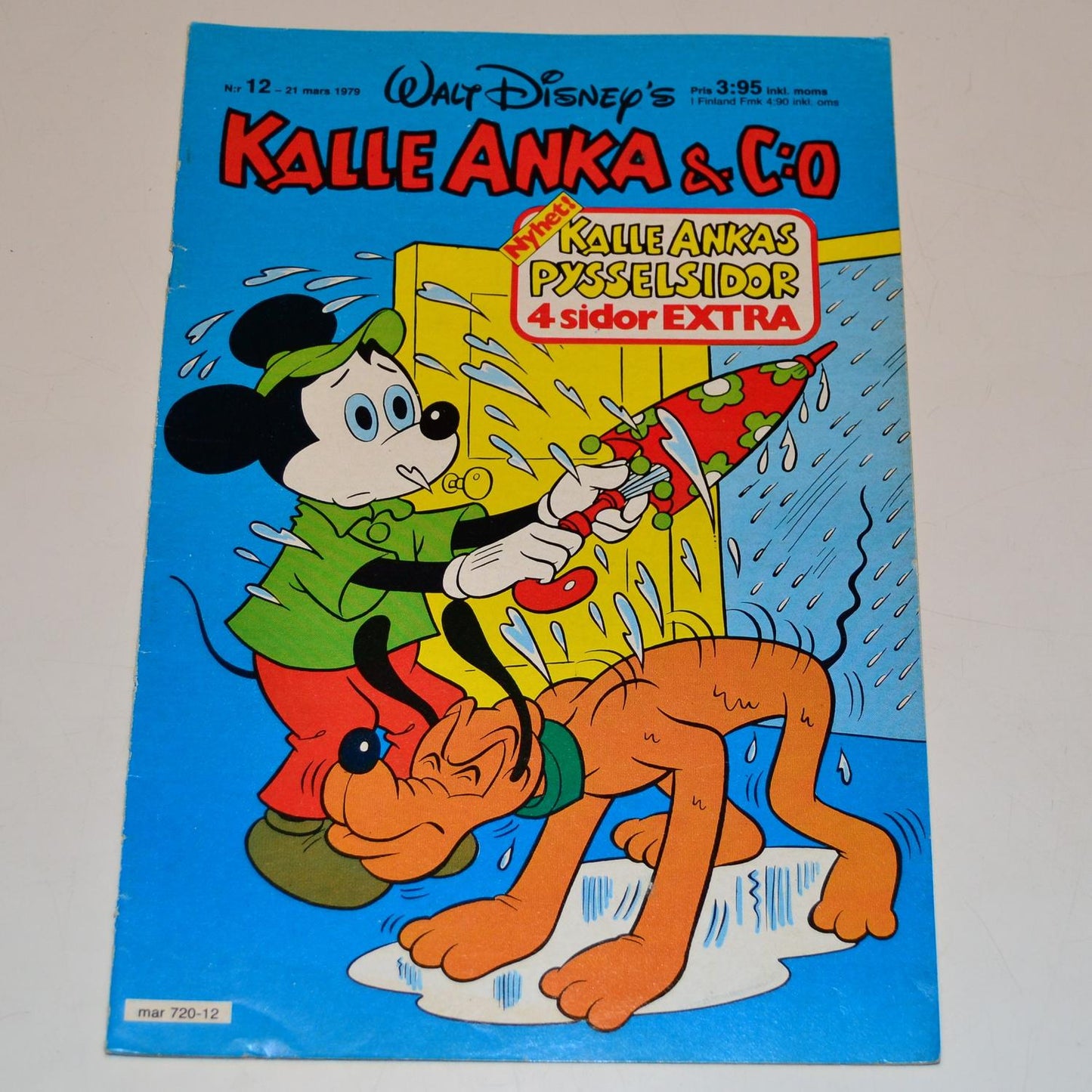 Kalle Anka & Co Nr 12 1979 #FR#