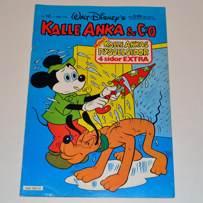 Kalle Anka & Co Nr 12 1979 #FR#
