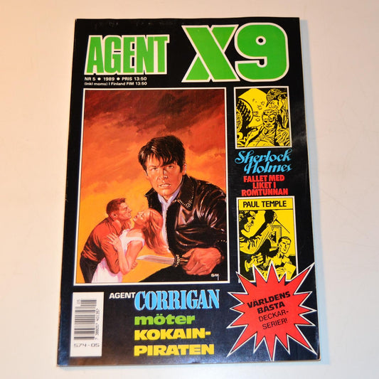 Agent X9 Nr 5 1989 #VG#