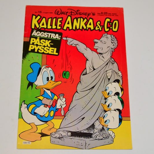 Kalle Anka & Co Nr 15 1984 #FN#