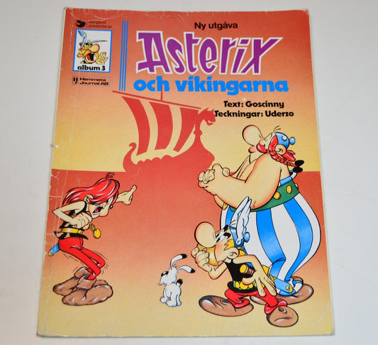 Asterix Och Vikingarna 1991 #VG#