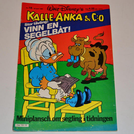 Donald Duck &amp; Co. No. 18 1980 #GD#