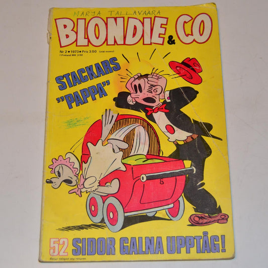 Blondie &amp; Co. No. 2 1973 #FR#