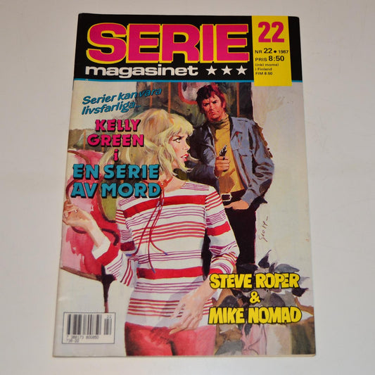 Seriemagasinet Nr 22 1987 #VF#