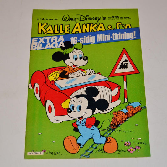 Kalle Anka & Co Nr 13 1980 #FN#