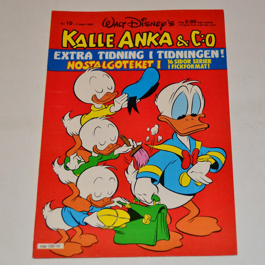 Kalle Anka & Co Nr 10 1980 #VF#