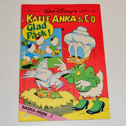 Kalle Anka & Co Nr 14 1982 #VG#