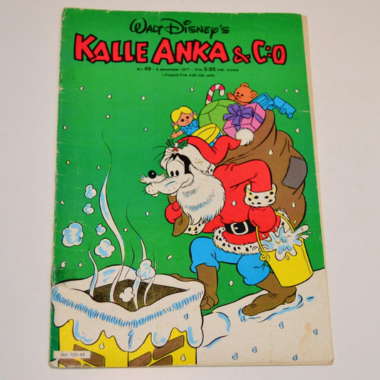 Kalle Anka & Co Nr 49 1977 #FR#