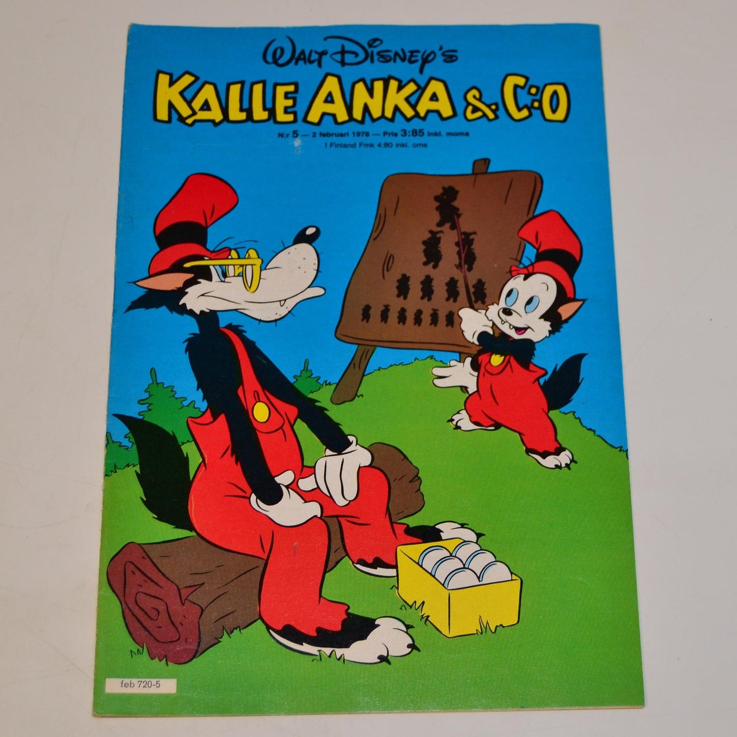 Kalle Anka & Co Nr 5 1978 #GD#