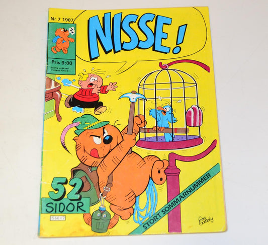 Katten Nisse Nr 7 1987 #VG#