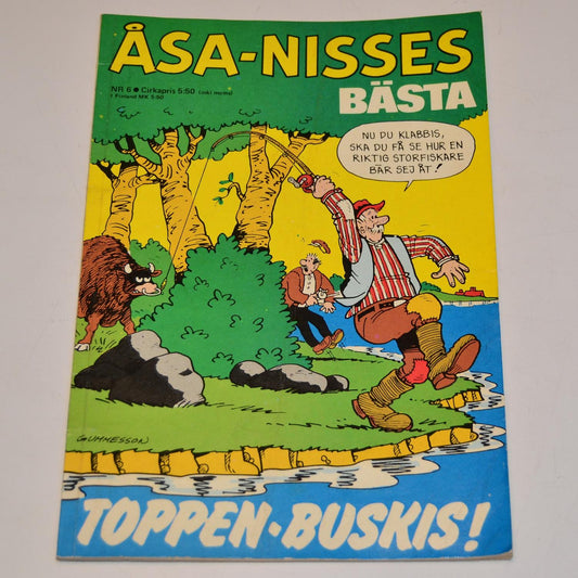 Åsa-Nisses Bästa Nr 6 1977 #FN#
